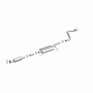 Kia Soul Catalytic Converter - Magnaflow - California Grade CARB Compliant Direct-Fit - `14-`17