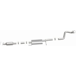 Kia Soul Catalytic Converter - Magnaflow - California Grade CARB Compliant Direct-Fit - `14-`17