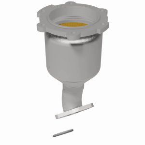 Nissan Quest Catalytic Converter - Magnaflow - California Direct-Fit - `04-`09