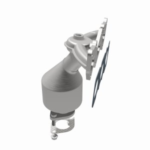 Kia Sedona Catalytic Converter - Magnaflow - California Grade CARB Compliant - `06-`10
