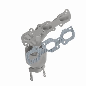 Ford Escape Catalytic Converter - Magnaflow - Direct-Fit + Integrated Exhaust Manifold - `10-`12
