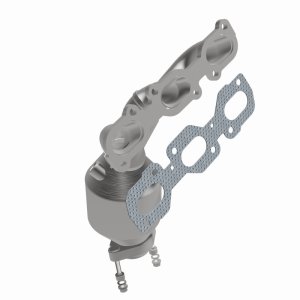Ford Escape Catalytic Converter - Magnaflow - Direct-Fit + Integrated Exhaust Manifold - `10-`12