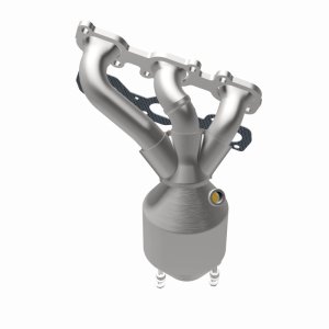 Ford Escape Catalytic Converter - Magnaflow - Direct-Fit + Integrated Exhaust Manifold - `10-`12