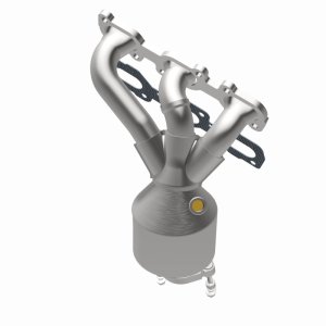 Ford Escape Catalytic Converter - Magnaflow - Direct-Fit + Integrated Exhaust Manifold - `10-`12