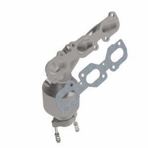 Ford Escape Catalytic Converter - Magnaflow - Direct-Fit + Integrated Exhaust Manifold - `10-`12