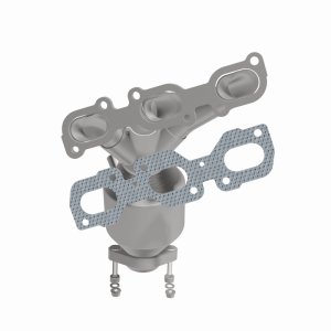 Ford Escape Catalytic Converter - Magnaflow - Direct-Fit + Integrated Exhaust Manifold - `10-`12