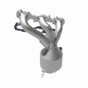 Ford Escape Catalytic Converter - Magnaflow - Direct-Fit + Integrated Exhaust Manifold - `10-`12