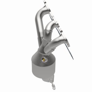 Ford Escape Catalytic Converter - Magnaflow - Direct-Fit + Integrated Exhaust Manifold - `10-`12