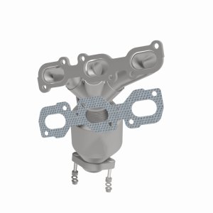 Ford Escape Catalytic Converter - Magnaflow - Direct-Fit + Integrated Exhaust Manifold - `10-`12