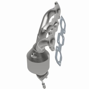 Ford Escape Catalytic Converter - Magnaflow - Direct-Fit + Integrated Exhaust Manifold - `10-`12
