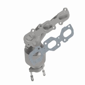 Ford Escape Catalytic Converter - Magnaflow - Direct-Fit + Integrated Exhaust Manifold - `10-`12