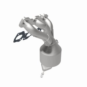 Ford Escape Catalytic Converter - Magnaflow - Direct-Fit + Integrated Exhaust Manifold - `10-`12