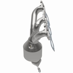 Ford Escape Catalytic Converter - Magnaflow - Direct-Fit + Integrated Exhaust Manifold - `10-`12