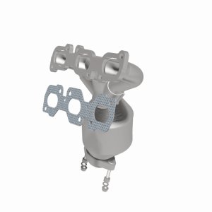 Ford Escape Catalytic Converter - Magnaflow - Direct-Fit + Integrated Exhaust Manifold - `10-`12