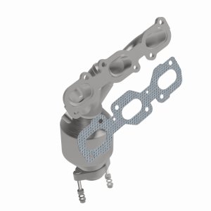 Ford Escape Catalytic Converter - Magnaflow - Direct-Fit + Integrated Exhaust Manifold - `10-`12