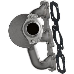 Ford Escape Catalytic Converter - Magnaflow - Direct-Fit + Integrated Exhaust Manifold - `10-`12