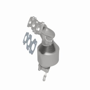 Ford Escape Catalytic Converter - Magnaflow - Direct-Fit + Integrated Exhaust Manifold - `10-`12