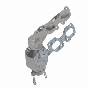 Ford Escape Catalytic Converter - Magnaflow - Direct-Fit + Integrated Exhaust Manifold - `10-`12