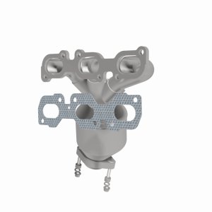 Ford Escape Catalytic Converter - Magnaflow - Direct-Fit + Integrated Exhaust Manifold - `10-`12