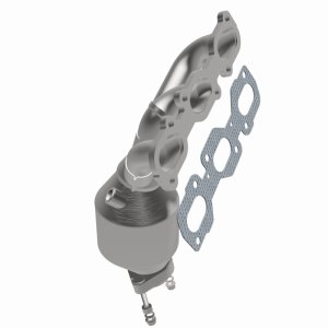 Ford Escape Catalytic Converter - Magnaflow - Direct-Fit + Integrated Exhaust Manifold - `10-`12