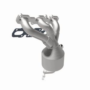 Ford Escape Catalytic Converter - Magnaflow - Direct-Fit + Integrated Exhaust Manifold - `10-`12
