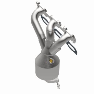 Ford Escape Catalytic Converter - Magnaflow - Direct-Fit + Integrated Exhaust Manifold - `10-`12