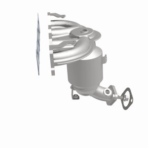 Hyundai Santa Fe Catalytic Converter - Magnaflow - California Grade CARB Compliant - `10-`12