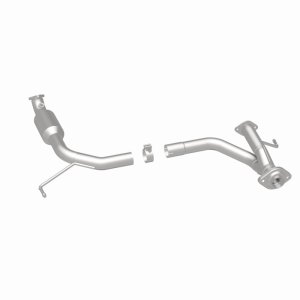 Toyota Tacoma Catalytic Converter - Magnaflow - California Grade CARB Compliant Direct-Fit - `12-`15 Toyota Tacoma Catalytic Converter - Magnaflow - California Grade CARB Compliant Direct-Fit - `12-`15