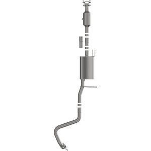 Kia Soul Catalytic Converter Direct Fit - Magnaflow - California Grade CARB Compliant - `17-`19