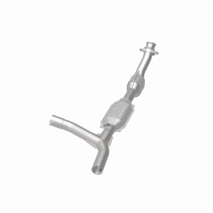 Ford E-150 Econoline Catalytic Converter - Passenger Side - Magnaflow - Direct-Fit - `00-`02