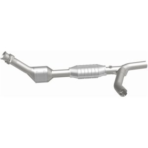 Ford E-150 Econoline Catalytic Converter - Passenger Side - Magnaflow - Direct-Fit - `00-`02