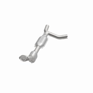 Ford E-250 Econoline Catalytic Converter - Passenger Side - Magnaflow - Direct-Fit - `00-`02
