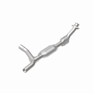 Ford E-250 Econoline Catalytic Converter - Passenger Side - Magnaflow - Direct-Fit - `00-`02
