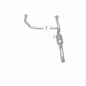 Dodge Durango Catalytic Converter - Magnaflow - Direct-Fit - `00-`03