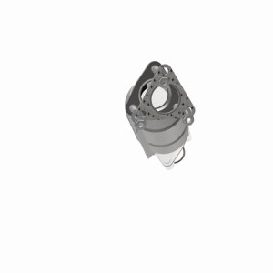 Nissan Xterra Catalytic Converter - Front Passenger Side - Magnaflow - Direct-Fit - `00-`04