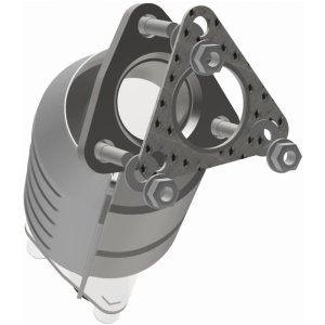 Nissan Xterra Catalytic Converter - Front Passenger Side - Magnaflow - Direct-Fit - `00-`04