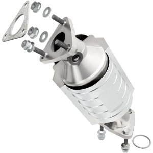 Nissan Frontier Catalytic Converter - Driver Side Front - Magnaflow - HM Grade Direct-Fit - `99-`03