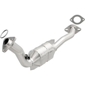 Nissan Frontier Catalytic Converter - Rear - Magnaflow - Direct Fit - `99-`04