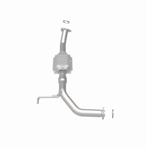 Toyota Tundra Catalytic Converter - Driver Side Front - Magnaflow - HM Grade Direct-Fit - `05-`06 Toyota Tundra Catalytic Converter - Driver Side Front - Magnaflow - HM Grade Direct-Fit - `05-`06