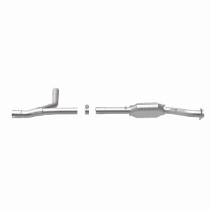 Dodge Ram 1500 Catalytic Converter - Passenger Side - Magnaflow - HM Grade Federal/EPA Compliant, Direct-Fit, Stainless Steel - `04-`05