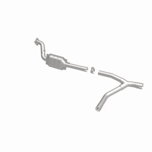 Dodge Ram 1500 Catalytic Converter - Passenger Side - Magnaflow - HM Grade Federal/EPA Compliant, Direct-Fit, Stainless Steel - `04-`05