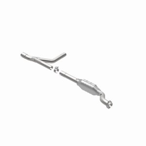 Dodge Ram 1500 Catalytic Converter - Passenger Side - Magnaflow - HM Grade Federal/EPA Compliant, Direct-Fit, Stainless Steel - `04-`05