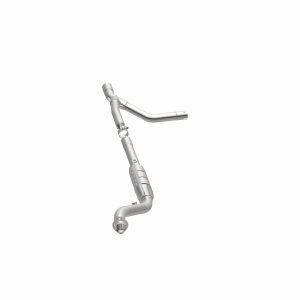 Dodge Ram 1500 Catalytic Converter - Passenger Side - Magnaflow - HM Grade Federal/EPA Compliant, Direct-Fit, Stainless Steel - `04-`05