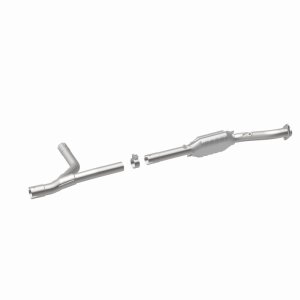 Dodge Ram 1500 Catalytic Converter - Passenger Side - Magnaflow - HM Grade Federal/EPA Compliant, Direct-Fit, Stainless Steel - `04-`05