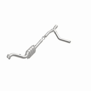 Dodge Ram 1500 Catalytic Converter - Passenger Side - Magnaflow - HM Grade Federal/EPA Compliant, Direct-Fit, Stainless Steel - `04-`05