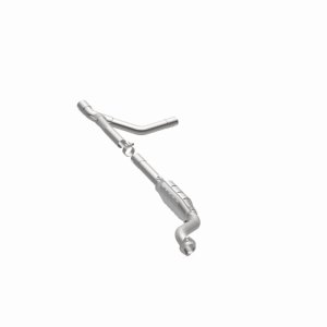 Dodge Ram 1500 Catalytic Converter - Passenger Side - Magnaflow - HM Grade Federal/EPA Compliant, Direct-Fit, Stainless Steel - `04-`05