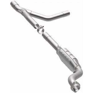 Dodge Ram 1500 Catalytic Converter - Passenger Side - Magnaflow - HM Grade Federal/EPA Compliant, Direct-Fit, Stainless Steel - `04-`05