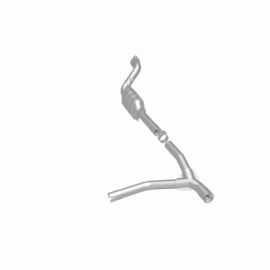 Dodge Ram 1500 Catalytic Converter - Passenger Side - Magnaflow - HM Grade Federal/EPA Compliant, Direct-Fit, Stainless Steel - `04-`05