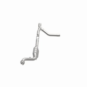 Dodge Ram 1500 Catalytic Converter - Passenger Side - Magnaflow - HM Grade Federal/EPA Compliant, Direct-Fit, Stainless Steel - `04-`05