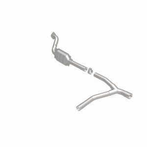 Dodge Ram 1500 Catalytic Converter - Passenger Side - Magnaflow - HM Grade Federal/EPA Compliant, Direct-Fit, Stainless Steel - `04-`05